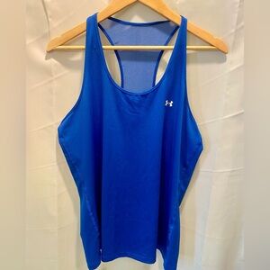 Under Armour Royal Blue Racerback Tank